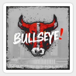 Bullseye!, Ox Graffiti Desain Magnet